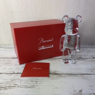 バカラ(Baccarat)のバカラ フィギュア ベアブリック BE@RBRICK リフレクションズクリスタル(置物)