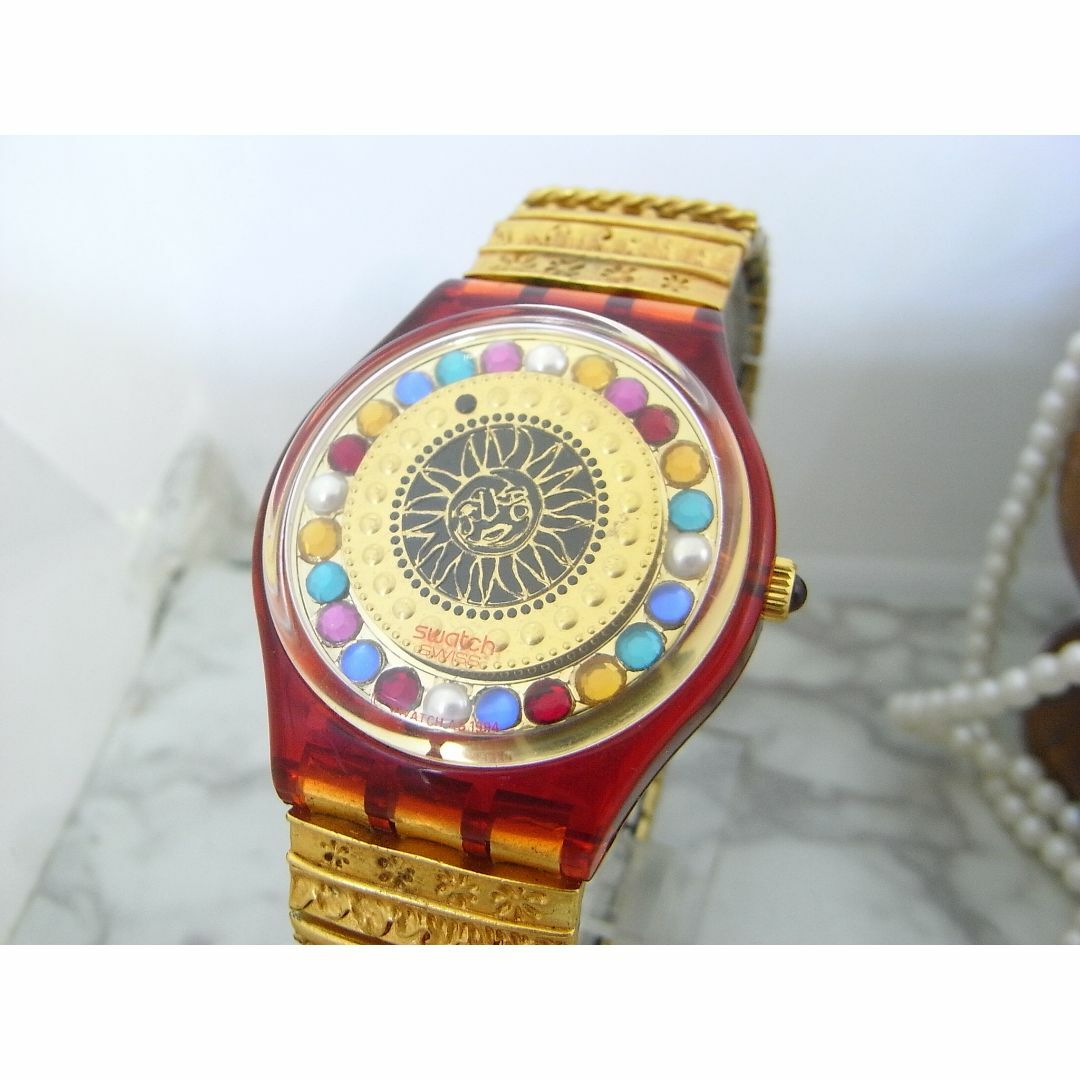 swatch - 超希少❗スウォッチ クリスチャン・ラクロア コラボ swatch - 超希少❗スウォッチ クリスチャン・ラクロア コラボ