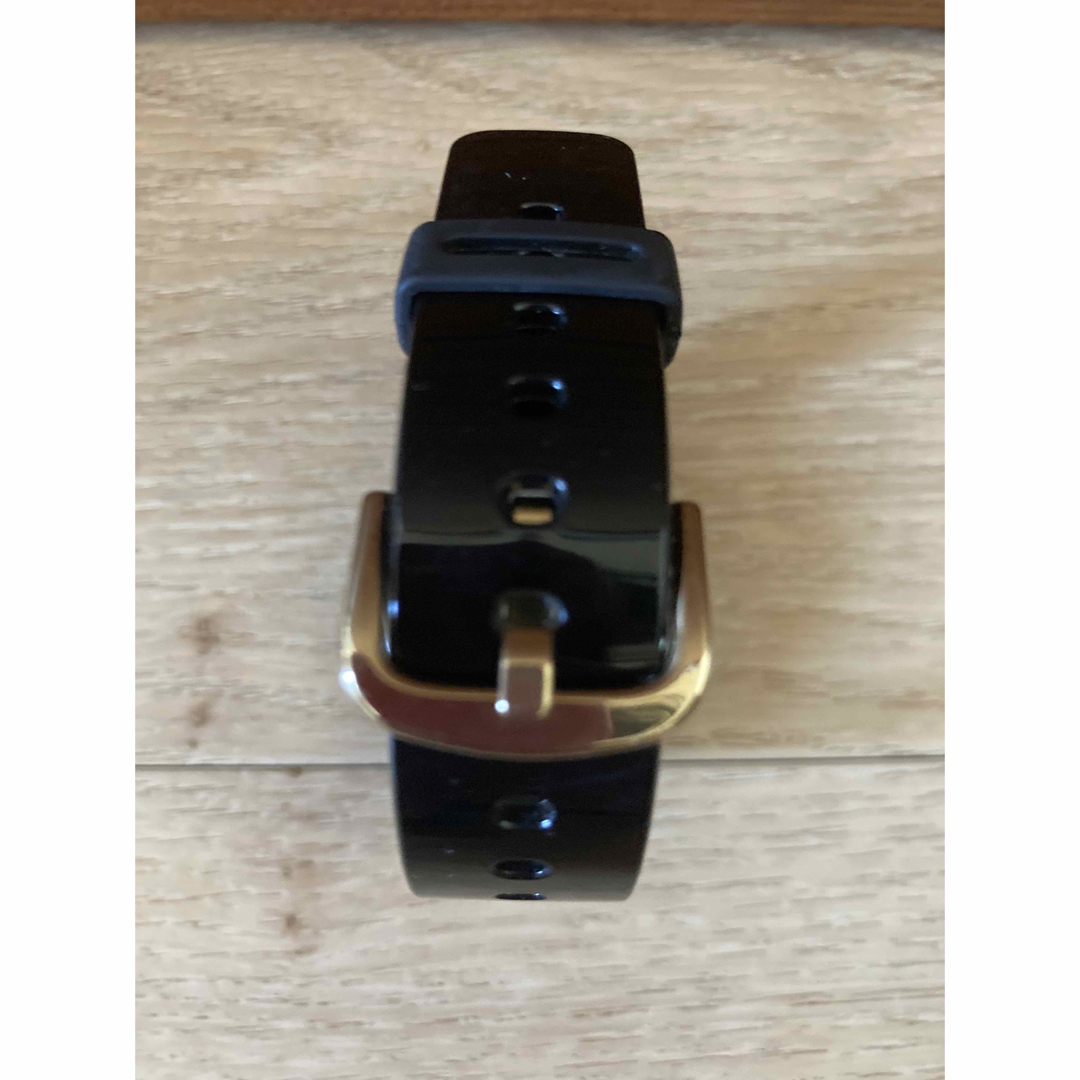 G-SHOCK(ジーショック)のBEAMS BOY購入 g-shock mini アナログ腕時計 黒×金 レディースのファッション小物(腕時計)の商品写真
