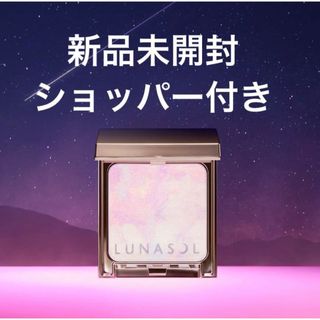 ルナソル(LUNASOL)のルナソル クリスマス コフレ ホリデー マージングフェースグロウ 限定品(フェイスパウダー)