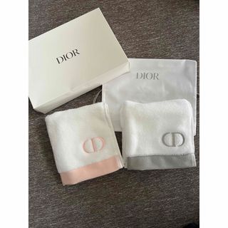 クリスチャンディオール(Christian Dior)の新品 Dior ディオール ノベルティ タオル(タオル/バス用品)