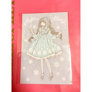 アンジェリックプリティー(Angelic Pretty)のAngelic Pretty Jewelry Snow ポストカード(その他)