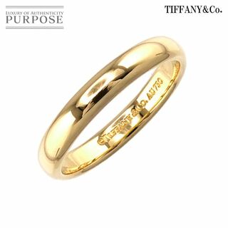 Tiffany & Co. - ティファニー カーブドバンドリング 9Pダイヤモンド