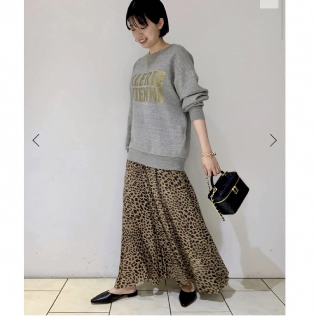 【新品未着用】イエナ VIVIENNE スウェットプルオーバー グレー