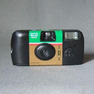 フジフイルム(富士フイルム)の☆FUJIFILM 写ルンです SIMPLE ACE 1個(使用済み！)(その他)