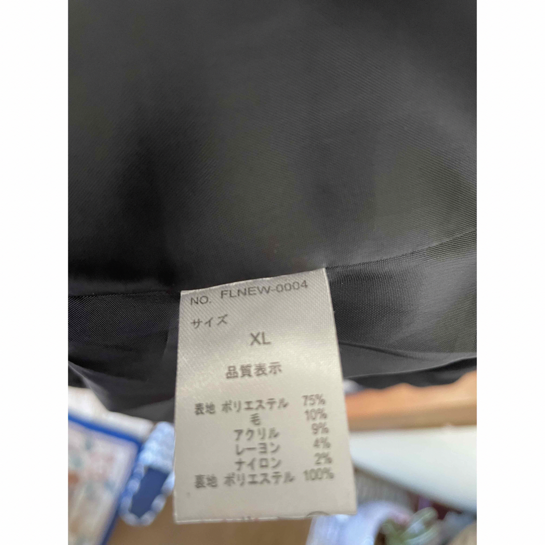 メンズPコート　ビジネス　カジュアル　XL メンズのジャケット/アウター(ピーコート)の商品写真