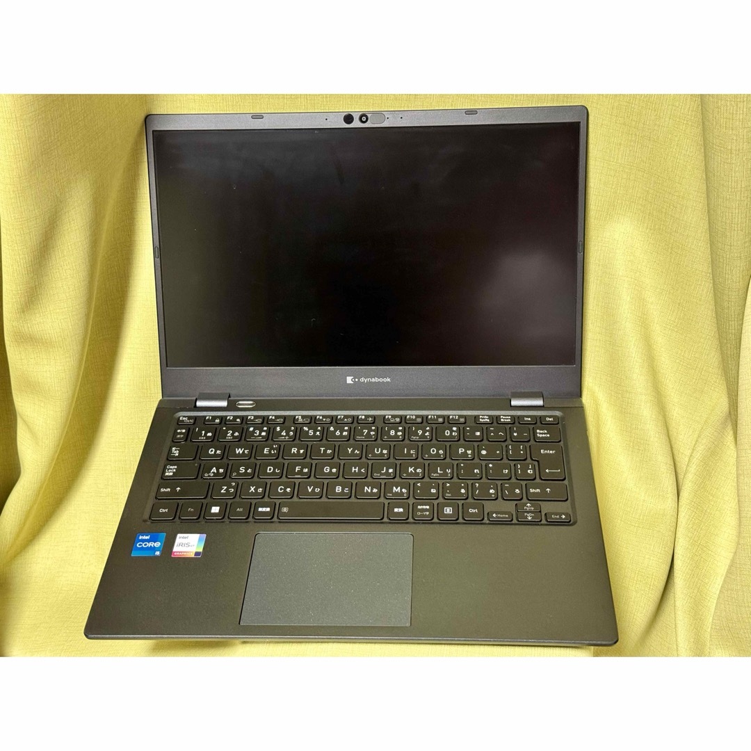 ノートPCDynabook GZ/HV i5-1240P 8GB 512GB 美品