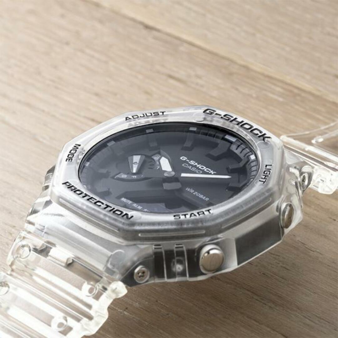 カシオ CASIO GA-2100SKE スケルトン カシオーク