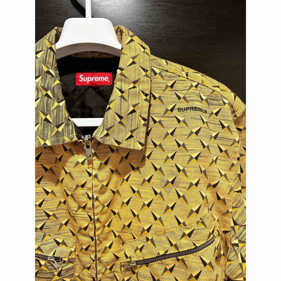 Supreme(シュプリーム)のsupreme【Diamond Plate Work Jacket】 メンズのジャケット/アウター(ナイロンジャケット)の商品写真