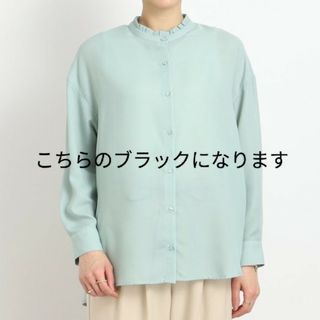 ドレスキップ(DRESKIP)の5回着用　SHOO・LA・RUEで購入　dreskip　ブラウス　黒　F(シャツ/ブラウス(長袖/七分))