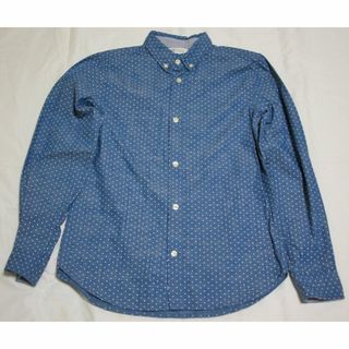 エイチアンドエム(H&M)の【300円企画】H＆M女児デニムブラウス(152)(ブラウス)