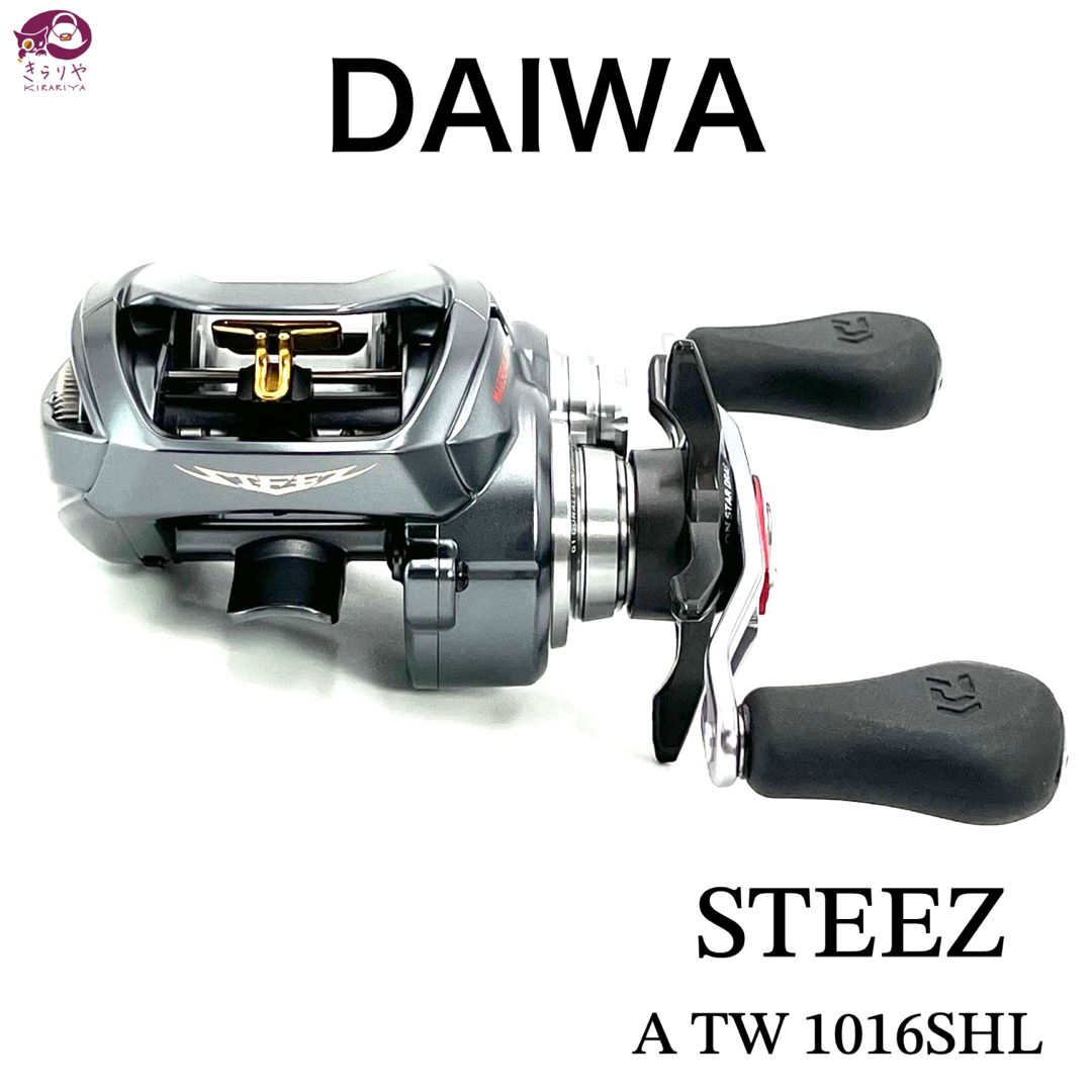 DAIWA - ダイワ STEEZ スティーズ A TW 1016SH L 左巻き リール 箱付の