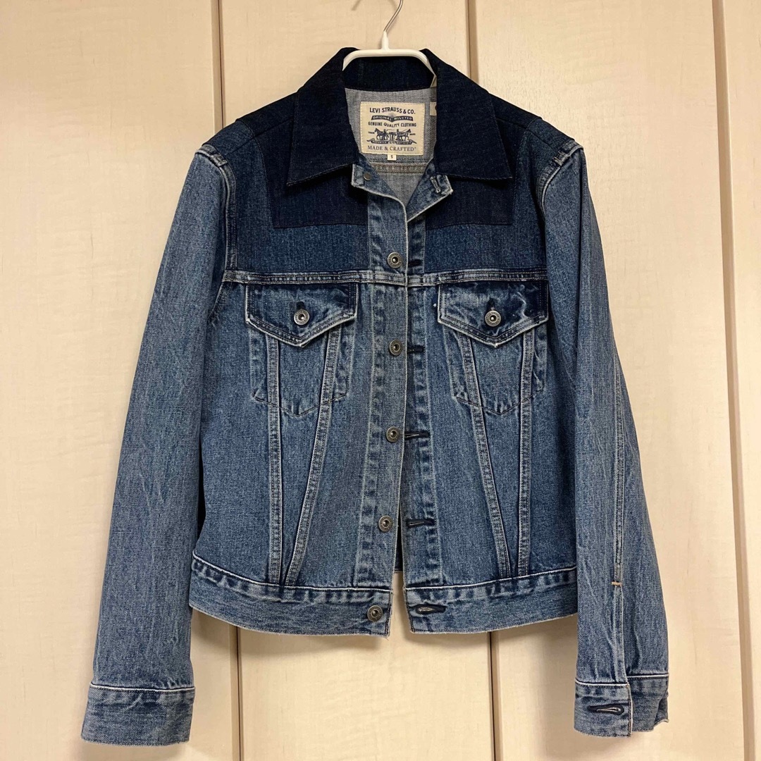 Levi's(リーバイス)のトラッカージャケット レディースのジャケット/アウター(Gジャン/デニムジャケット)の商品写真