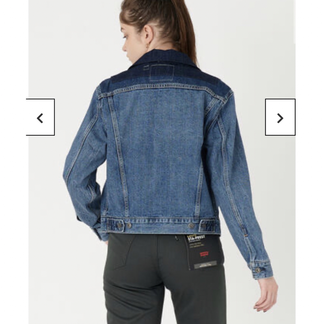 Levi's(リーバイス)のトラッカージャケット レディースのジャケット/アウター(Gジャン/デニムジャケット)の商品写真