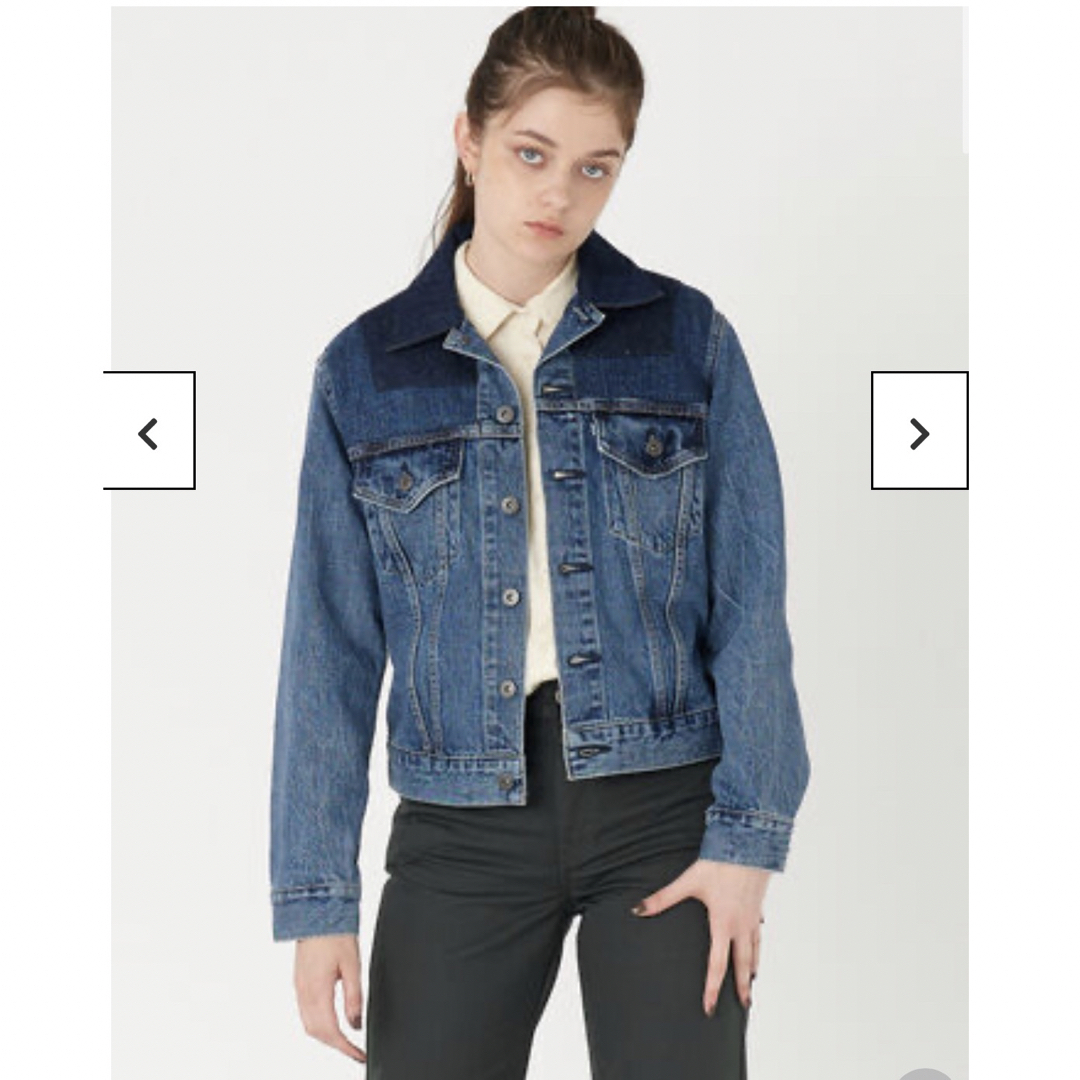 Levi's(リーバイス)のトラッカージャケット レディースのジャケット/アウター(Gジャン/デニムジャケット)の商品写真