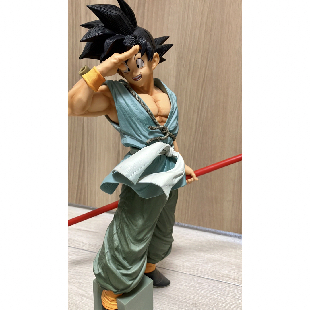 BANDAI - おまけ付き 一番くじ SMSP バイバイ悟空 A賞 ドラゴンボール