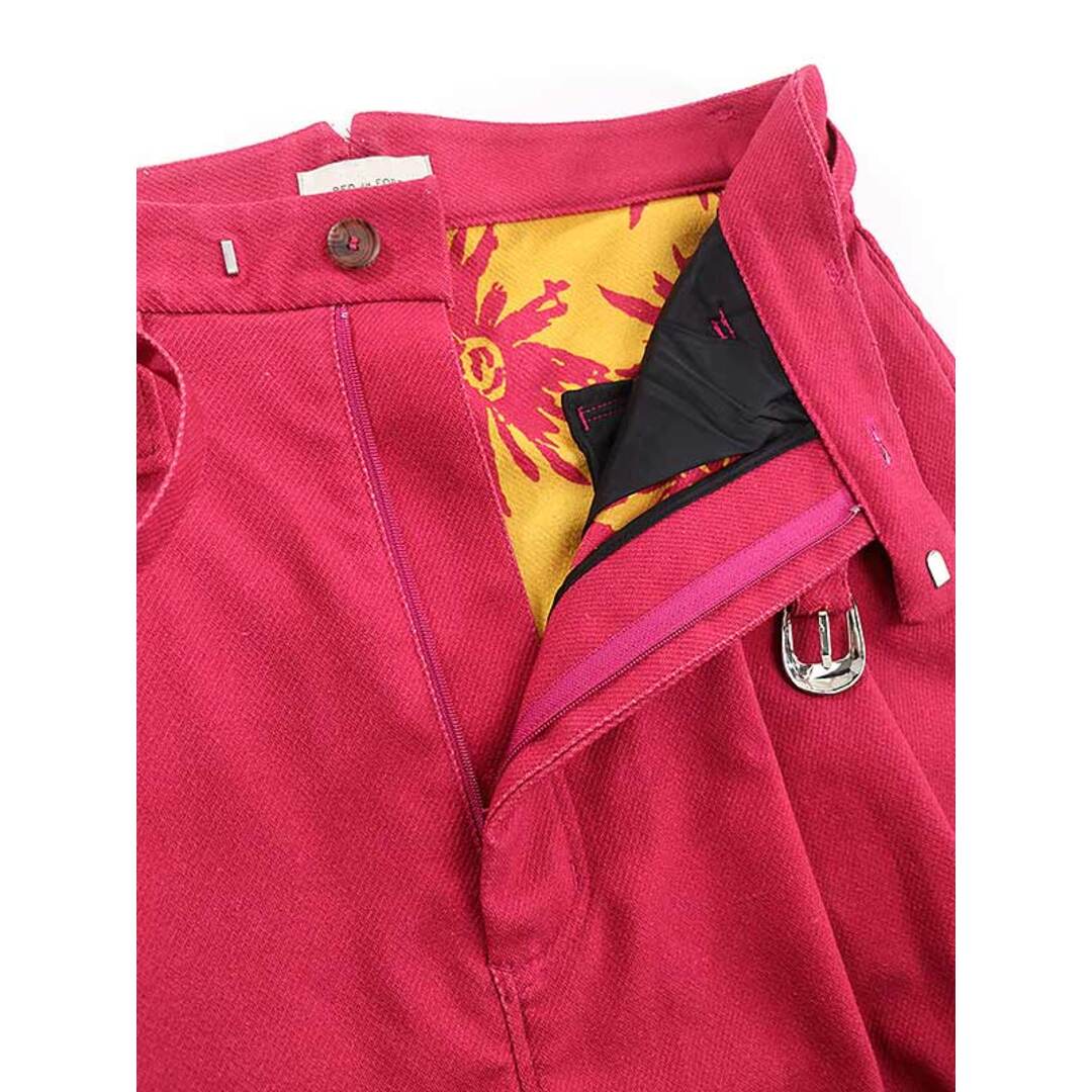 BED J.W. FORD ベッドフォード 19SS Wide shorts ポリエステルワイドショートパンツ ピンク 1 メンズのパンツ(ショートパンツ)の商品写真