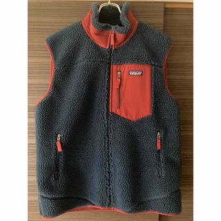 パタゴニア(patagonia)の【美品】パタゴニア レトロX ベスト 2018 ストーンブルー(ベスト)