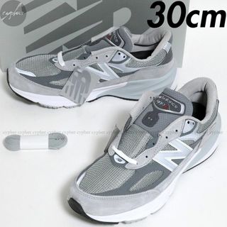 ニューバランス(New Balance)のUS12 30cm 新品 USA製 ニューバランス M990GL6 グレー V6(スニーカー)