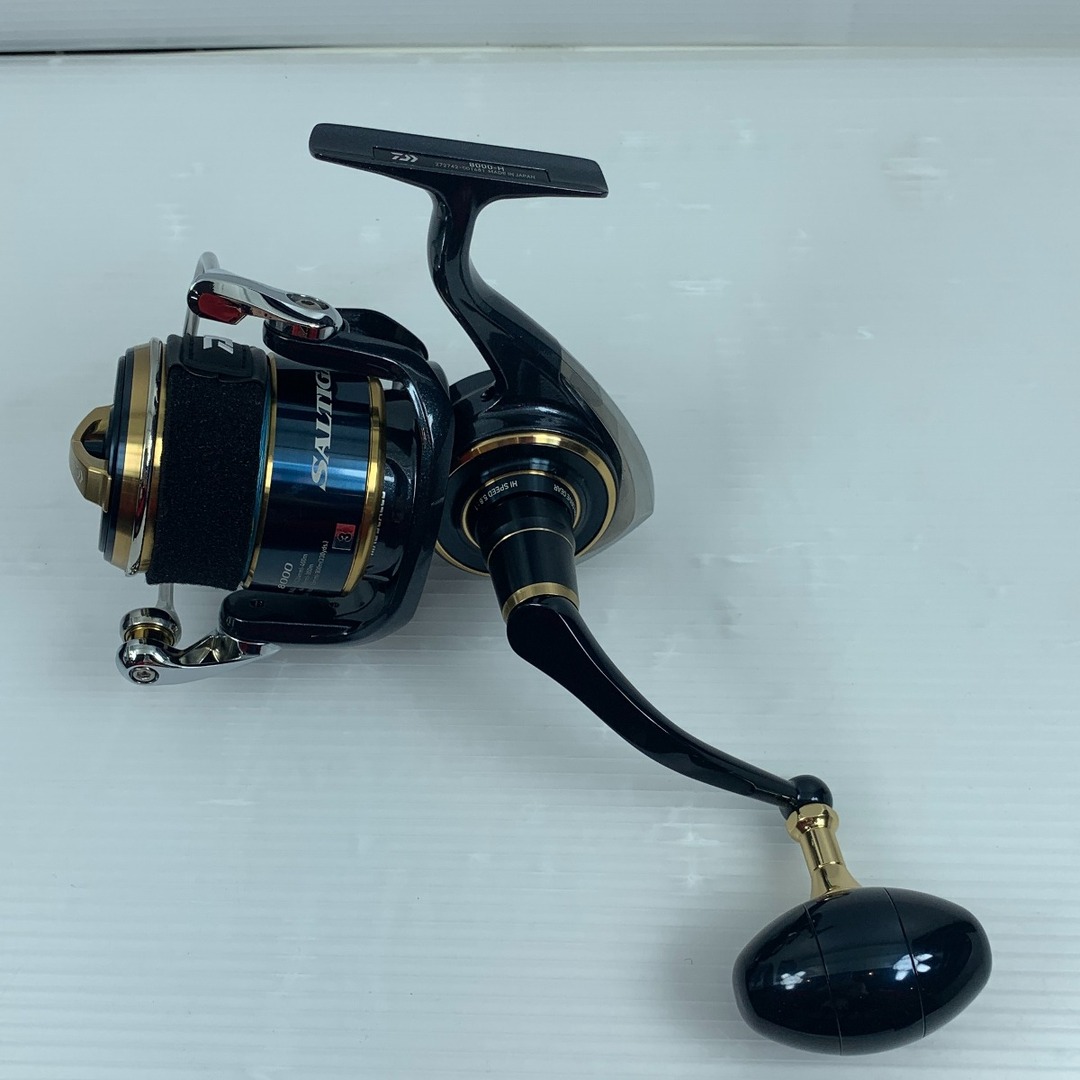 【新品・未使用】ダイワ(Daiwa) リール 20ソルティガ 8000-H