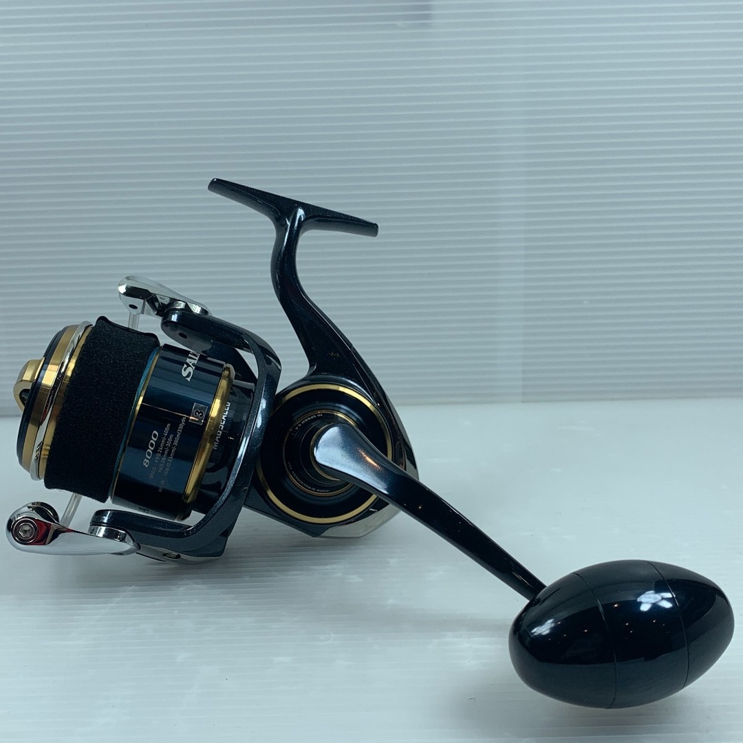 ダイワ(DAIWA) スピニングリール 20 ソルティガ 8000ーH