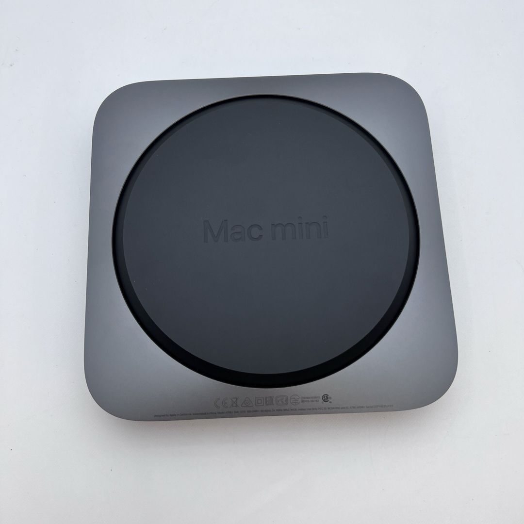 新品未使用 MacMini2018(6コアi5 上位版)