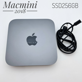 マック(Mac (Apple))のApple MacMini 2018 RAM 8GB/SSD 256GB(デスクトップ型PC)