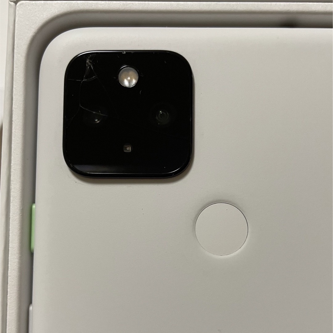 Google pixel 4a 5G ホワイト 128GB SIMフリー