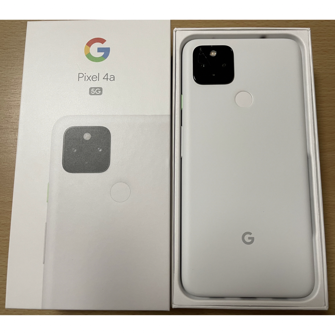 Google pixel 4a 5G ホワイト 128GB SIMフリー