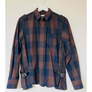 未使用品　sacai21AWブラウス