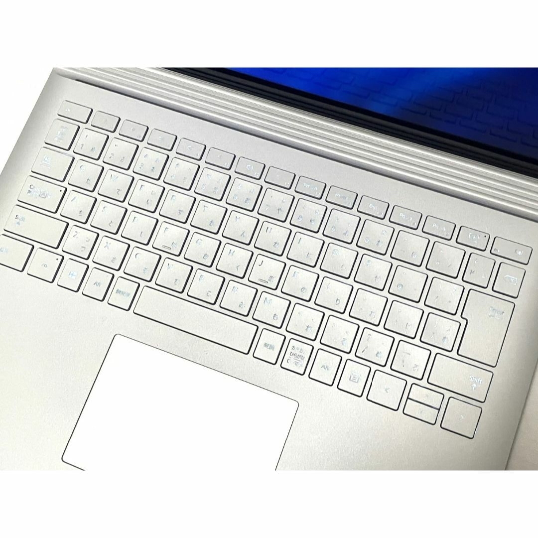 Microsoft(マイクロソフト)の超美品 タッチパネル SurfaceBook2 i7 8世代 USB-C カメラ スマホ/家電/カメラのPC/タブレット(ノートPC)の商品写真