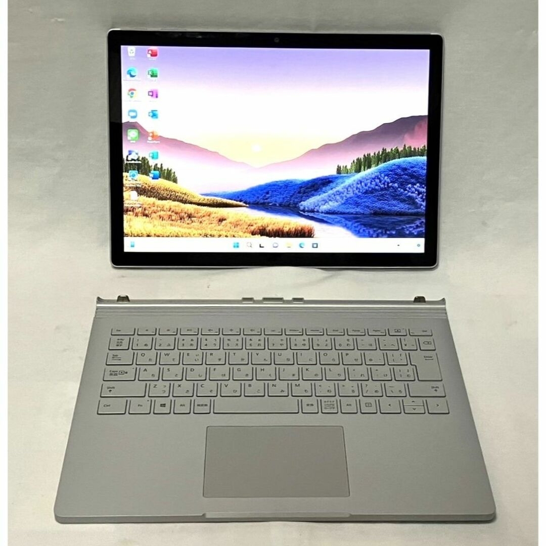 超美品 タッチパネル SurfaceBook2 i7 8世代 USB-C カメラ