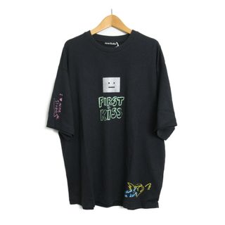 アクネ(ACNE)のアクネ スクリブルTシャツ リラックスフィット 半袖Tシャツ(Tシャツ(半袖/袖なし))