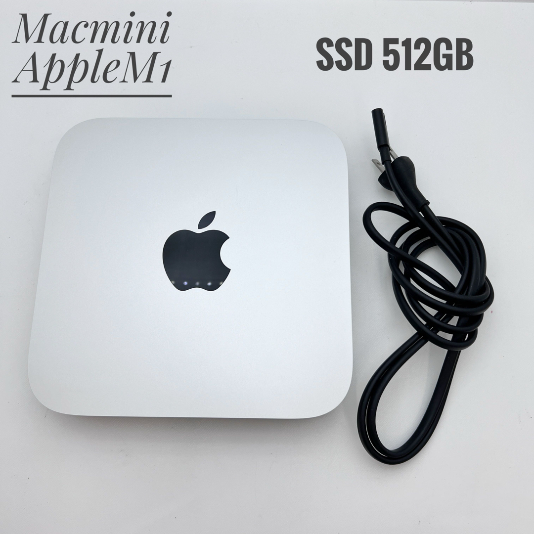 MacMini 2020 Apple M1/RAM 8GB/SSD 512GB