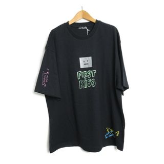 アクネ(ACNE)のアクネ スクリブルTシャツ リラックスフィット 半袖Tシャツ(Tシャツ(半袖/袖なし))