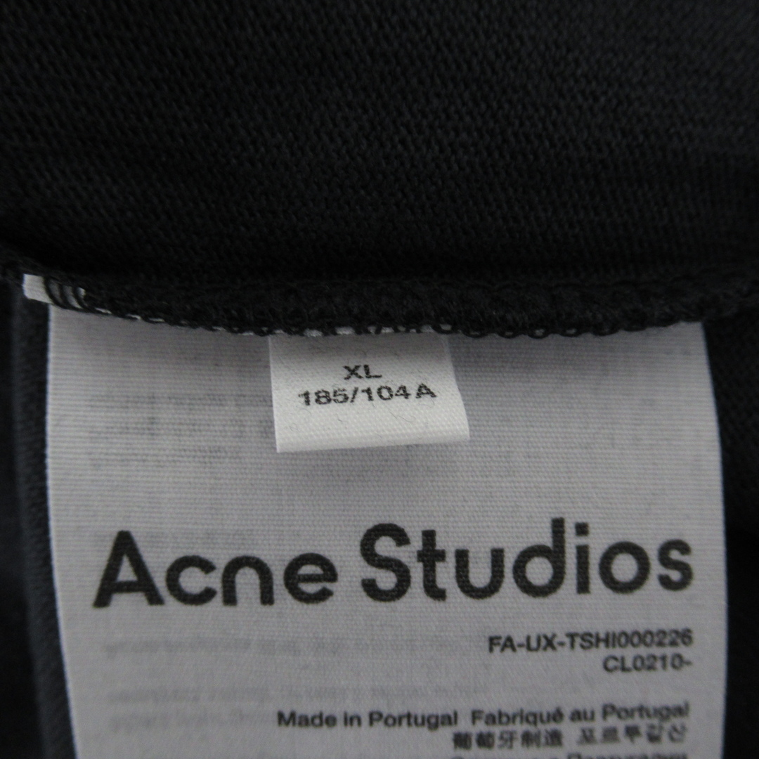 ACNE(アクネ)のアクネ スクリブル Tシャツ リラックスフィット 半袖Tシャツ レディースのトップス(Tシャツ(半袖/袖なし))の商品写真