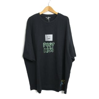 アクネ(ACNE)のアクネ スクリブル Tシャツ リラックスフィット 半袖Tシャツ(Tシャツ(半袖/袖なし))