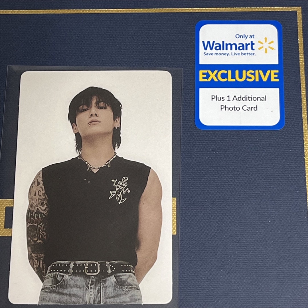 Jung Kook (BTS) - GOLDEN (SOLID) Walmart Exclusive - K-Pop CD