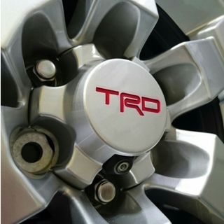 トヨタ(トヨタ)のTRD 16インチ アルミホイール　カメラ穴加工済み(ホイール)