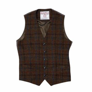 ハリスツイード(Harris Tweed)のHARRIS TWEED【ツイードベスト】(ベスト)