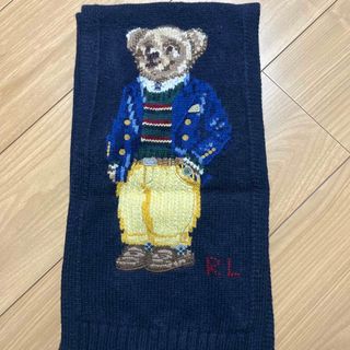 ポロラルフローレン(POLO RALPH LAUREN)の大人気　ポロベアマフラー(マフラー/ショール)