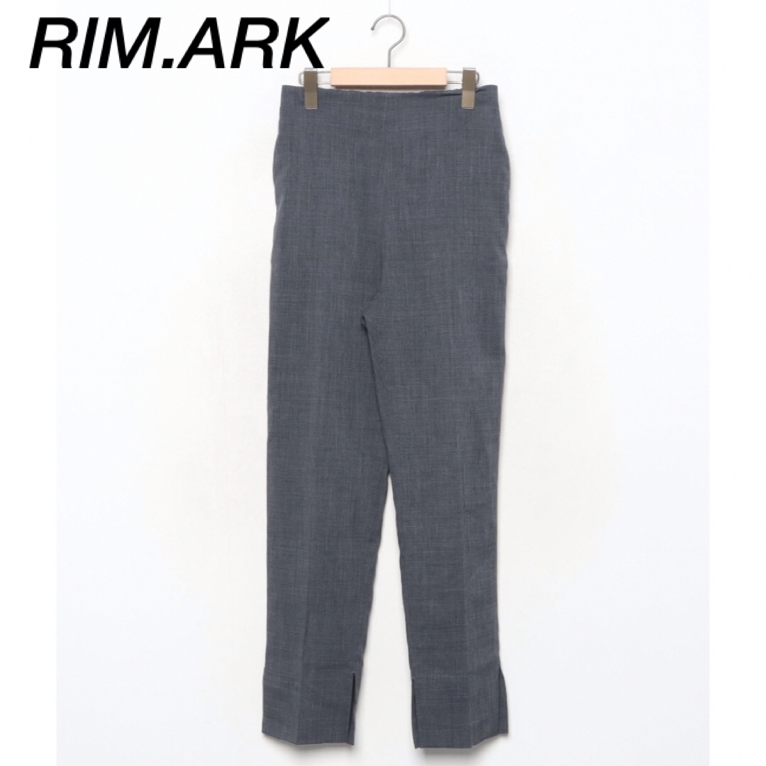 リムアーク　RIM.ARK Hem slit hw PT 38サイズ　グレー | フリマアプリ ラクマ