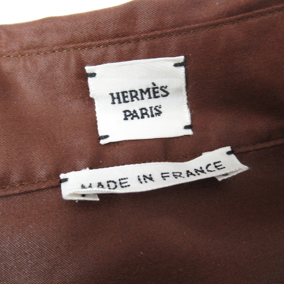 Hermes(エルメス)のエルメス 長袖シャツ 長袖シャツ レディースのトップス(シャツ/ブラウス(長袖/七分))の商品写真