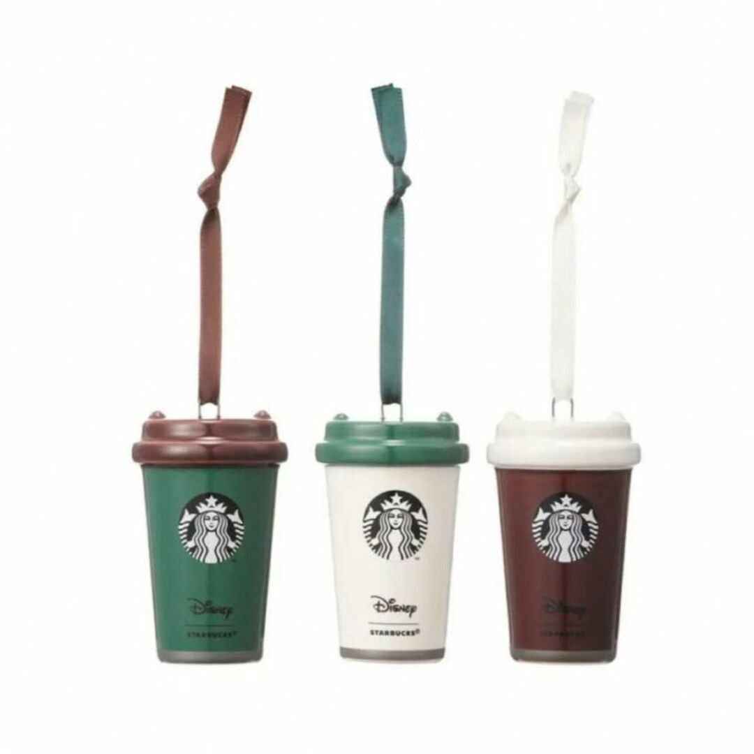 Starbucks - 日本未発売 韓国スタバ×ディズニーコラボ オーナメントの