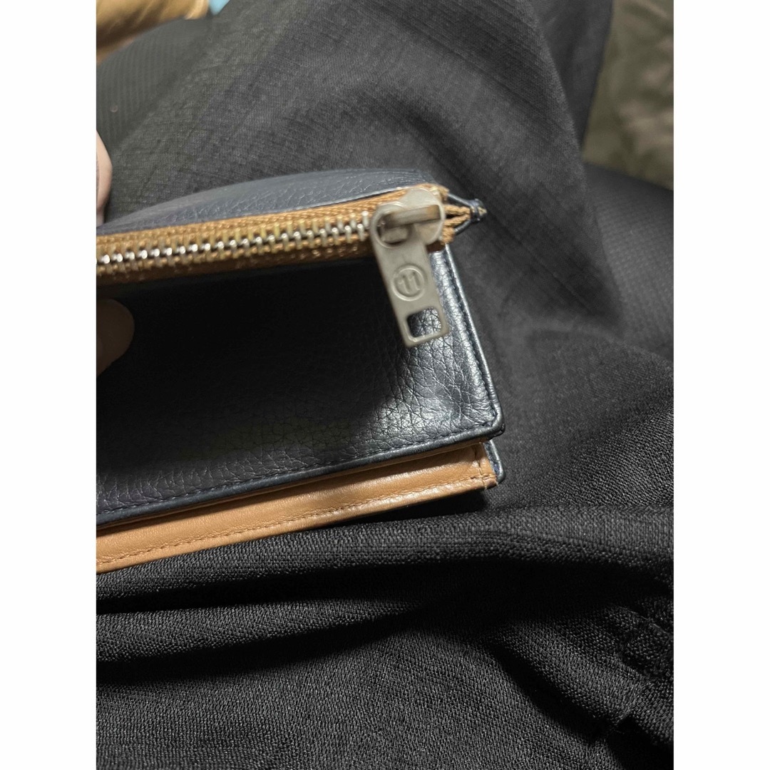 Maison Martin Margiela(マルタンマルジェラ)のマルジェラ　二つ折り財布　s55ui0189 pr516 メンズのファッション小物(折り財布)の商品写真