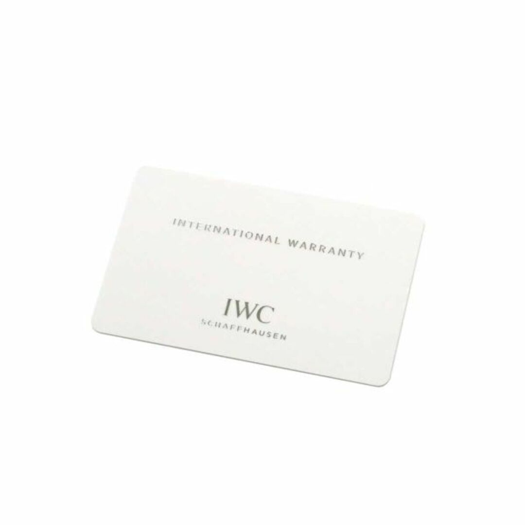 IWC(インターナショナルウォッチカンパニー)のIWC ポートフィノ ミッドサイズ オートマティック IW458101 12P ダイヤ インターナショナル ウォッチ カンパニー Portofino VLP 90212980 メンズの時計(腕時計(アナログ))の商品写真