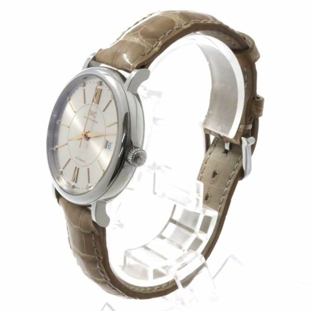 IWC(インターナショナルウォッチカンパニー)のIWC ポートフィノ ミッドサイズ オートマティック IW458101 12P ダイヤ インターナショナル ウォッチ カンパニー Portofino VLP 90212980 メンズの時計(腕時計(アナログ))の商品写真