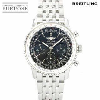 ブライトリング(BREITLING)のブライトリング BREITLING ナビタイマー01 ブラックブラック AB0121 日本400本限定 メンズ 腕時計 自動巻き Navitimer01 VLP 90213533(腕時計(アナログ))