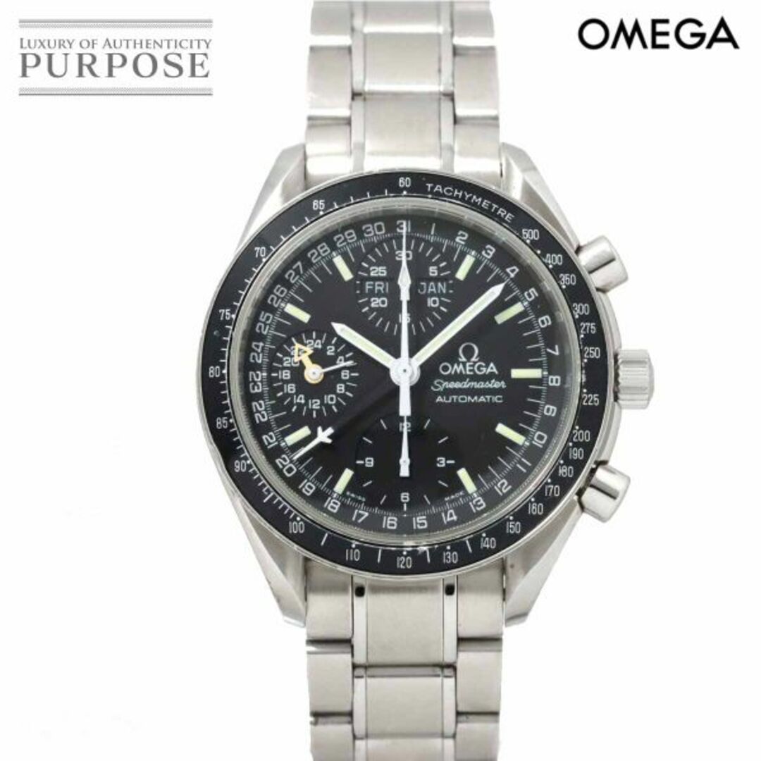 オメガ OMEGA スピードマスター マーク40 コスモス トリプルカレンダー 3520 50 メンズ 腕時計 Speedmaster Mark 40 Cosmos VLP 90214117