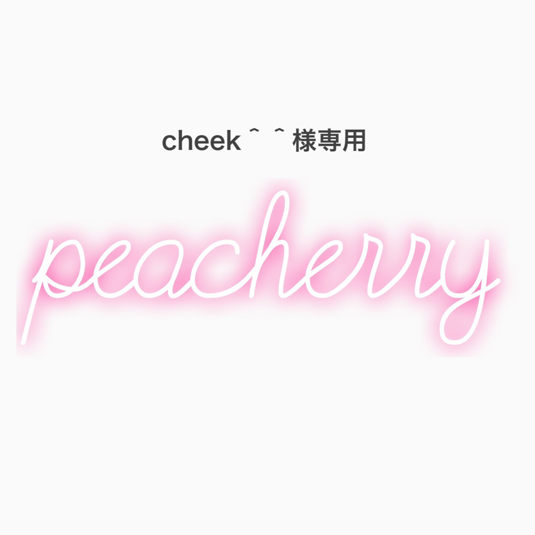 ネイルチップ cheek＾＾様専用出品 コスメ/美容のネイル(つけ爪/ネイルチップ)の商品写真